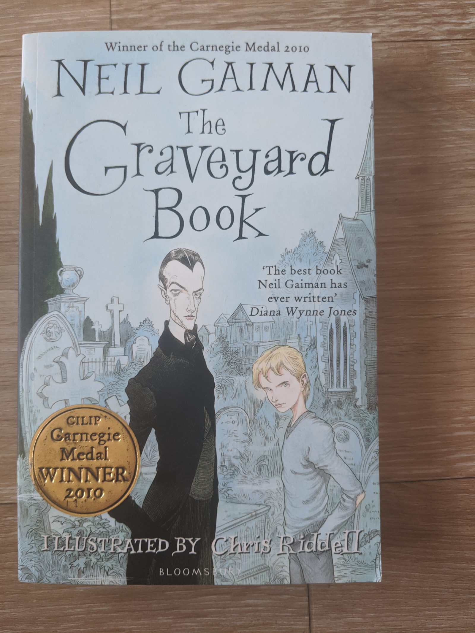 The Graveyard Book by Neil Gaiman – James Huntington